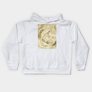 Surreal elevated stone spiral Kids Hoodie